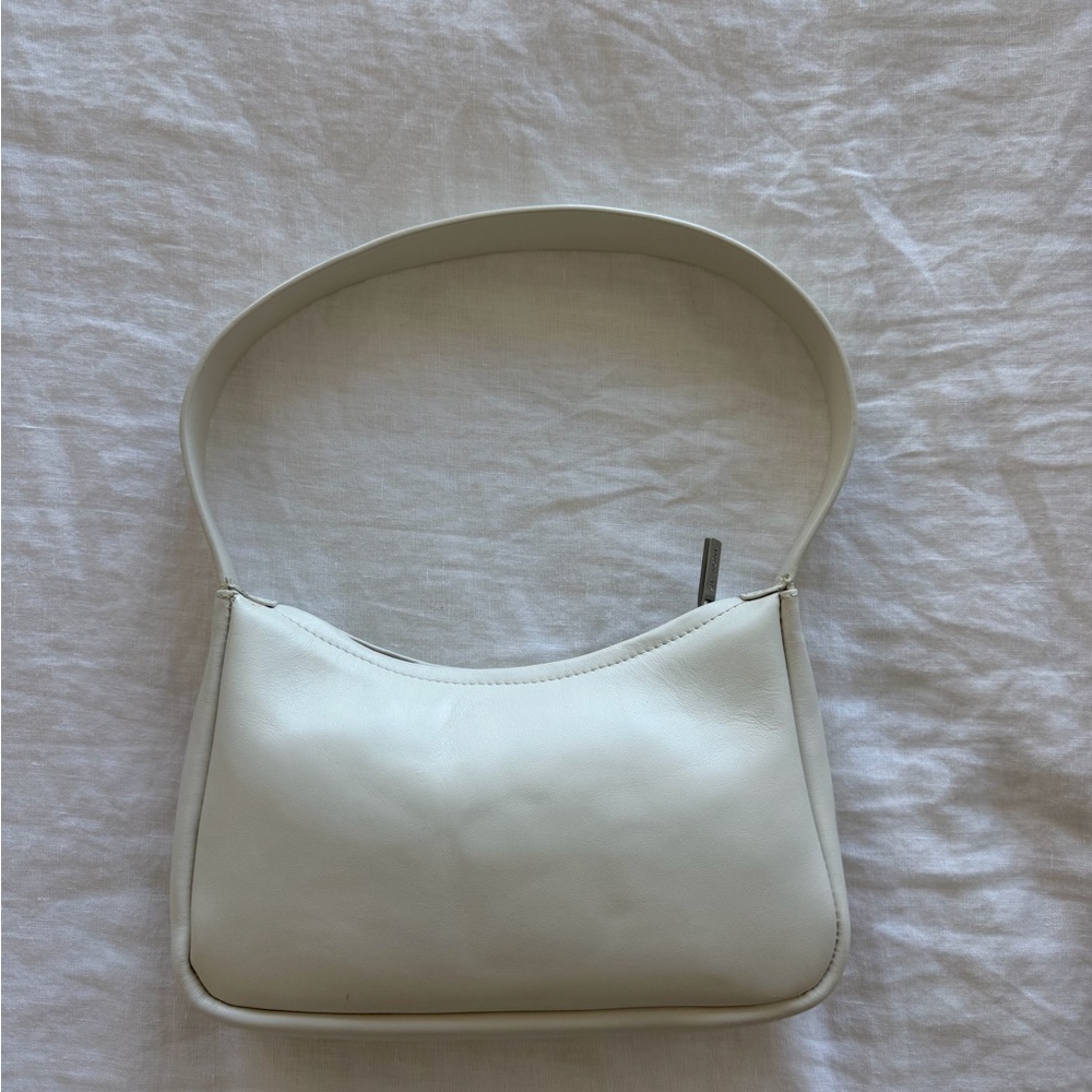 St. Agni Classic Cream Shoulder Bag